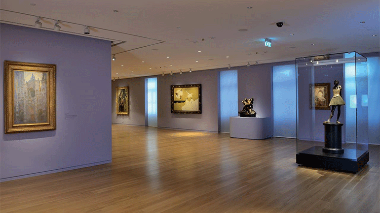 Διεθνής Ημέρα Μουσείων: Θεματική ξενάγηση στη συλλογή του Ιδρύματος Βασίλη και Ελίζας Γουλανδρή