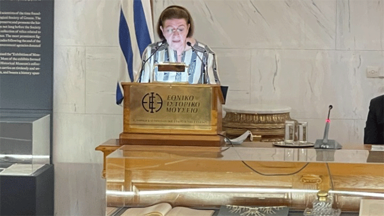 Εγκαίνια της επετειακής έκθεσης του Εθνικού Ιστορικού Μουσείου «ΕΠΑΝΑCΥΣΤΑΣΗ ΄21»