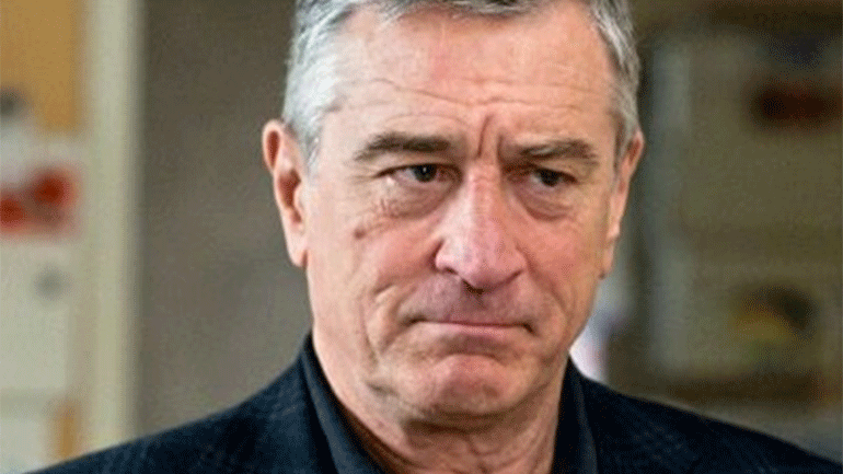 Ο Ρόμπερτ Ντε Νίρο τραυματίστηκε στα γυρίσματα της νέας ταινίας του Σκορσέζε