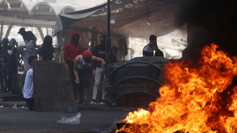 Μέρα «οργής» στη Δυτική Όχθη: Νεκροί Παλαιστίνιοι και τραυματίες Ισραηλινοί στρατιώτες