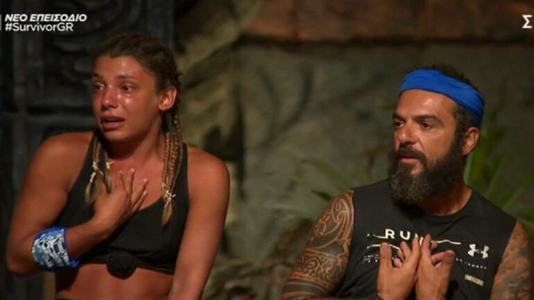 Survivor: Στον «τάκο» Τριαντάφυλλος και Σάκης Κατσούλης – Ξέσπασε σε λυγμούς η Μαριαλένα