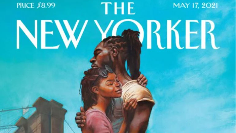 Το εντυπωσιακό εξώφυλλο του «The New Yorker» για την επιστροφή στην κανονικότητα