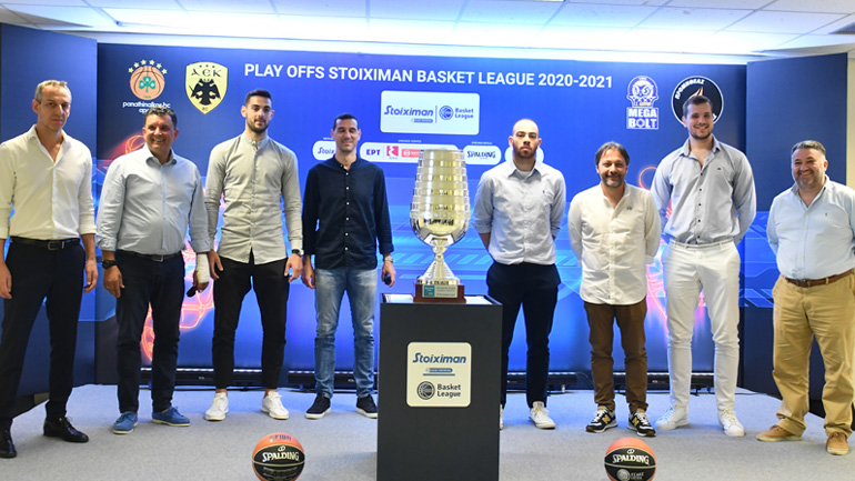 Ανυπόμονοι για την έναρξη των ημιτελικών της Basket League δήλωσαν οι τέσσερις προπονητές