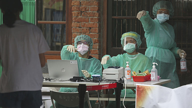 Ταϊβάν: Κλείνουν τα σχολεία λόγω της αύξησης των εγχώριων κρουσμάτων Covid-19