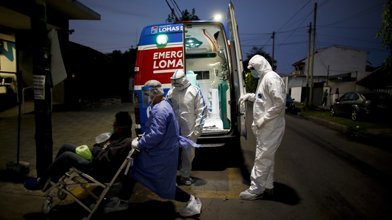 Αργεντινή: Τραγικά ρεκόρ ημερήσιων θανάτων και κρουσμάτων κορωνοϊού
