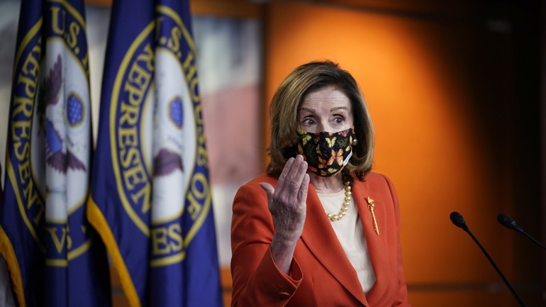 ΗΠΑ: Η Πελόζι καλεί για ένα διεθνές διπλωματικό μποϊκοτάζ των Χειμερινών Ολυμπιακών Αγώνων του 2022 στο Πεκίνο