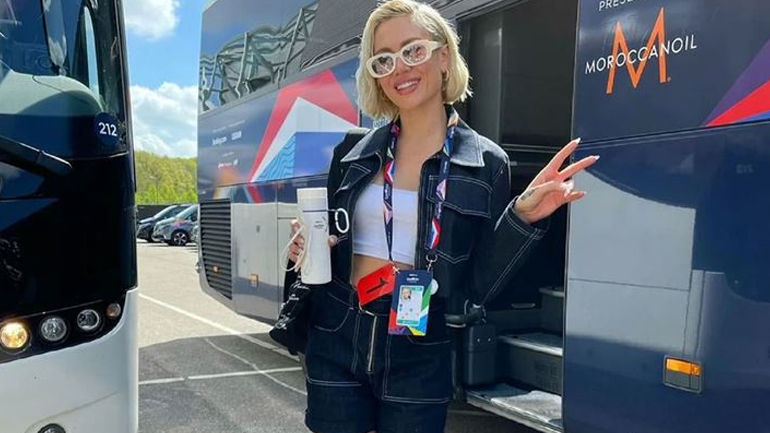 Οι πρώτες δηλώσεις της Έλενας Τσαγκρινού μετά την πρόκριση στον τελικό της Eurovision