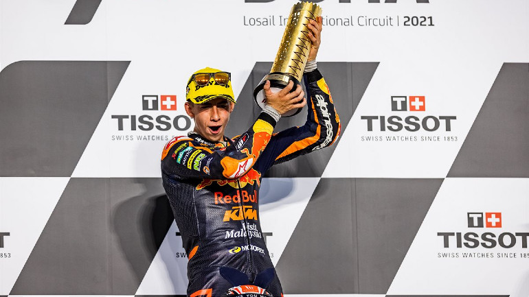 Η πρώτη του νίκη ήρθε στο Κατάρ με εμφατικό τρόπο!