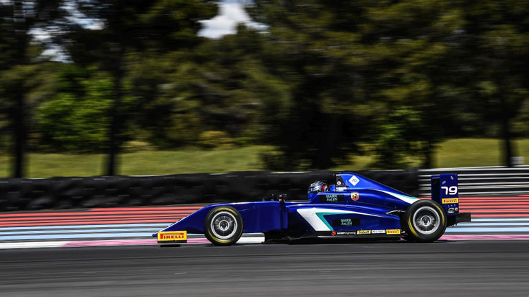 Οι πρώτες εμπειρίες στη F4 για τον 16χρονο Τζώρτζη Μαρκογιάννη!