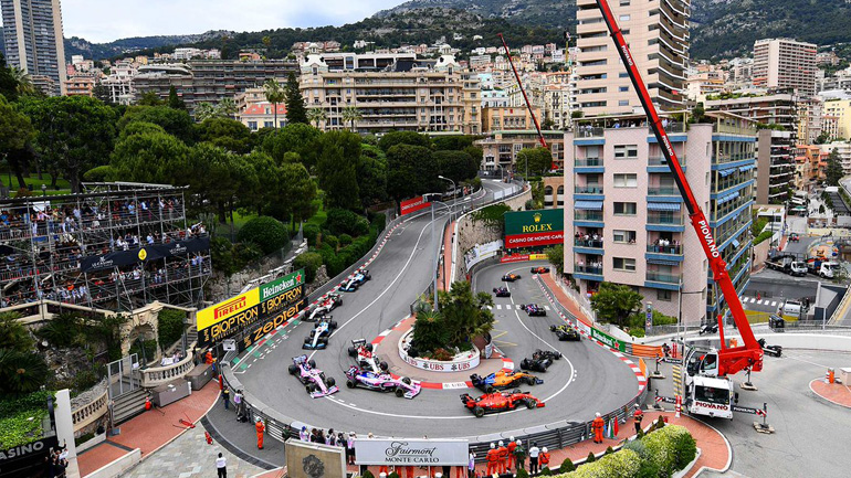 Λάμψη στο Grand Prix του Μονακό