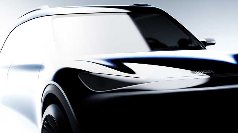 Η smart έχει έτοιμο το ηλεκτρικό SUV