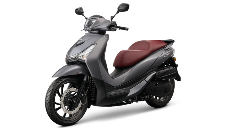 Το Traction Control δίνει επιπλέον ασφάλεια στον αναβάτη.