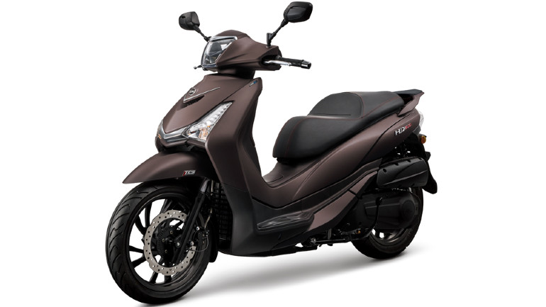 Το κορυφαίο SYM HD300 με Traction Control και Euro5 κινητήρα