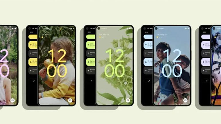 Η Google παρουσίασε το Android 12