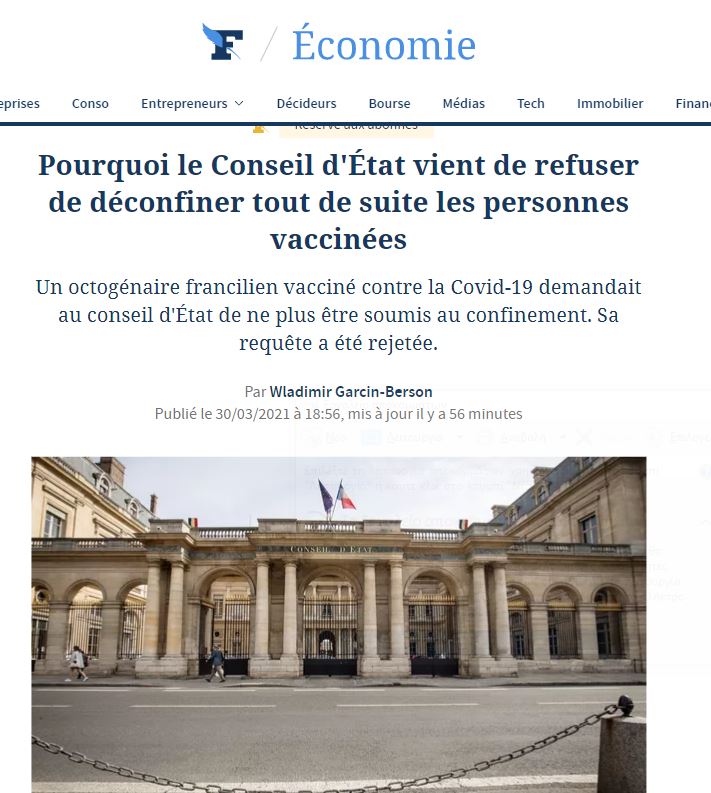 Το δημοσίευμα της γαλλικής εφημερίδας Figaro 