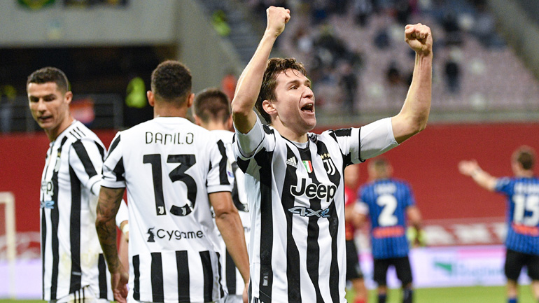 Κυπελλούχος Ιταλίας η Γιουβέντους, 2-1 την Αταλάντα
