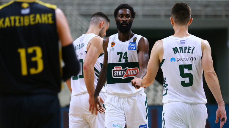 Πρώτη νίκη για τον Παναθηναϊκό, 78-72 την ΑΕΚ