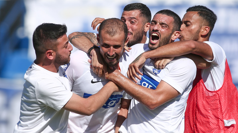 Super League 2: Κέρδισε την άνοδο ο Ιωνικός, στα μπαράζ η Ξάνθη