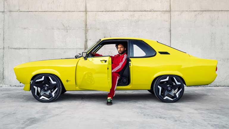 Εξαισια αισθητική με ρετρό στοιχεία και σύγχρονες τεχνολογίες.