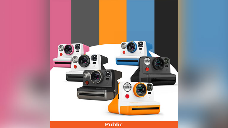 Είσαι λάτρης της instant φωτογραφίας; Έλα στο Public και διάλεξε την Polaroid που σου ταιριάζει!