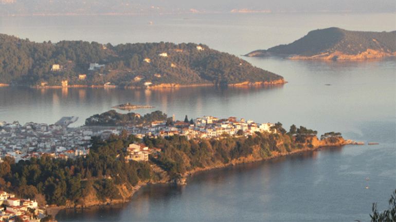 Στο μετρό του Λονδίνου η Σκιάθος