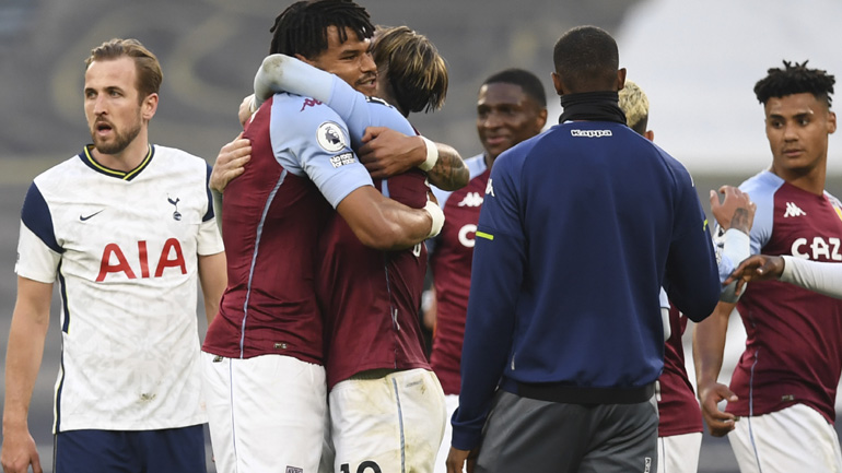 Ήττα για την Τότεναμ, 2-1 η Άστον Βίλα