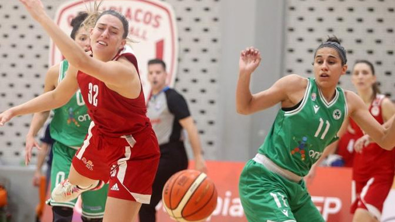 Μπάσκετ γυναικών: Σχινάς, Σώμος και Θεονάς «σφυρίζουν» το Ολυμπιακός-Παναθηναϊκός