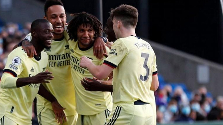 «Ζωντανή» για την Ευρώπη η Άρσεναλ, 3-1 την Κρίσταλ Πάλας