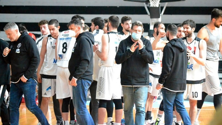 Μπάσκετ: Αναβλήθηκε και το ματς Απόλλων Πάτρας-Δάφνη Δαφνίου για την Α2 ελέω κορωνοϊού