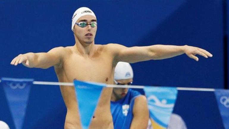 Κολύμβηση: Πρώτος στον τελικό των 100μ. ύπτιο με πανελλήνιο ρεκόρ ο Χρήστου