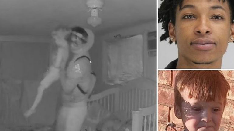 Βίντεο φρίκης: Η στιγμή απαγωγής 4χρονου από το κρεβάτι