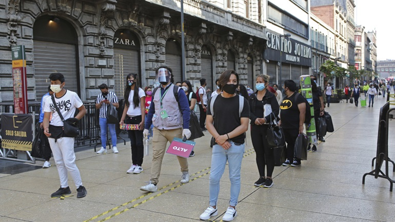 Covid-19: 104 θάνατοι το τελευταίο 24ωρο στο Μεξικό