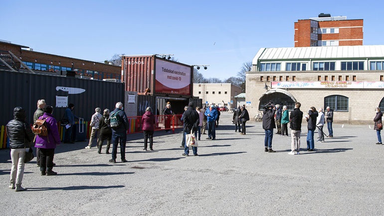 Πρώτη στις μολύνσεις Covid-19 στην Ευρωπαϊκή Ένωση η Σουηδία