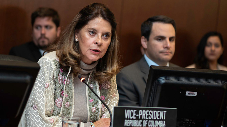 Κολομβία: Η αντιπρόεδρος Μάρτα Λουσία Ραμίρες αναλαμβάνει το ΥΠΕΞ