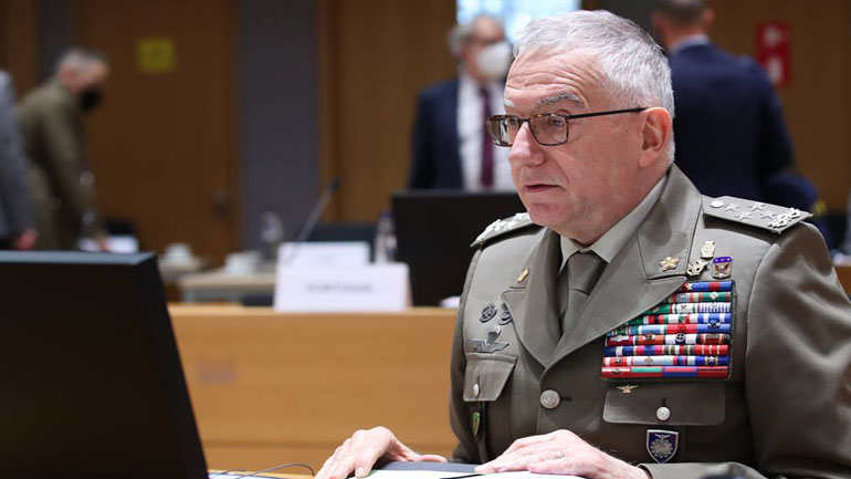 Ο Αρχηγός ΓΕΕΘΑ στη Σύνοδο της στρατιωτικής επιτροπής της Ε.Ε. στις Βρυξέλλες