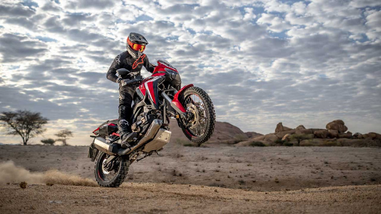 Μέσα στο 2021 θα παρουσιαστεί το Honda Transalp