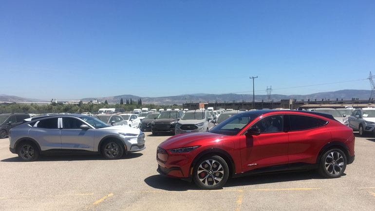 Σας παρουσιάζουμε τη νέα ηλεκτροκίνητη Mustang που έφθασε στην Ελλάδα