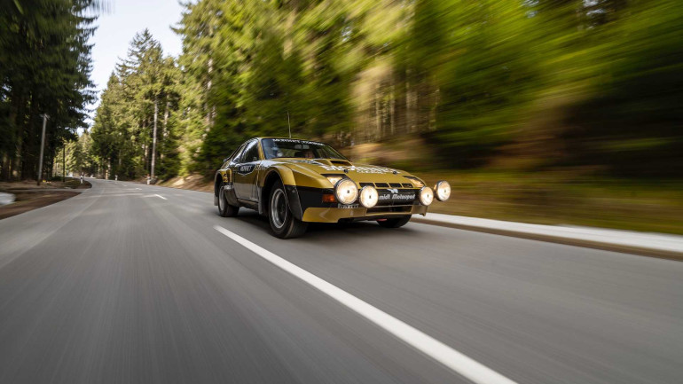 Ένα θρυλικό αυτοκίνητο από την Porsche που στα χέρια του Rohrl πήρε 4 νίκες στο WRC.