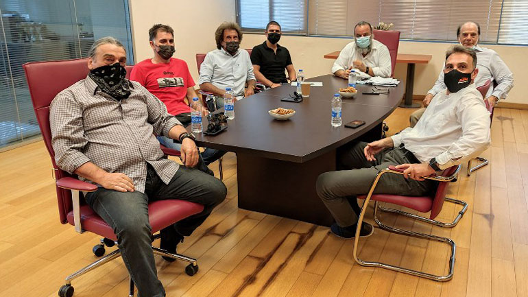 «Roua Mat» έκανε ο υποψήφιος πρόεδρος της Ο.Μ.Α.Ε. Σταμάτης Κατσίμης