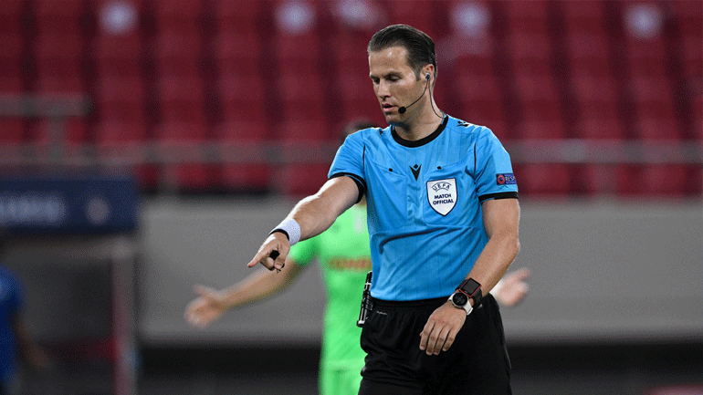 Ολυμπιακός-ΠΑΟΚ: Ο Ντάνι Μάκελι διαιτητής στον τελικό Κυπέλλου!