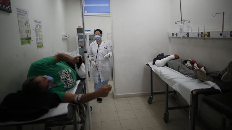 Αρνητικό ρεκόρ κρουσμάτων στην Αργεντινή