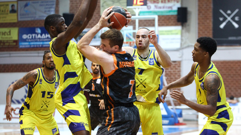 «Break» για τον Προμηθέα, 86-79 το Λαύριο