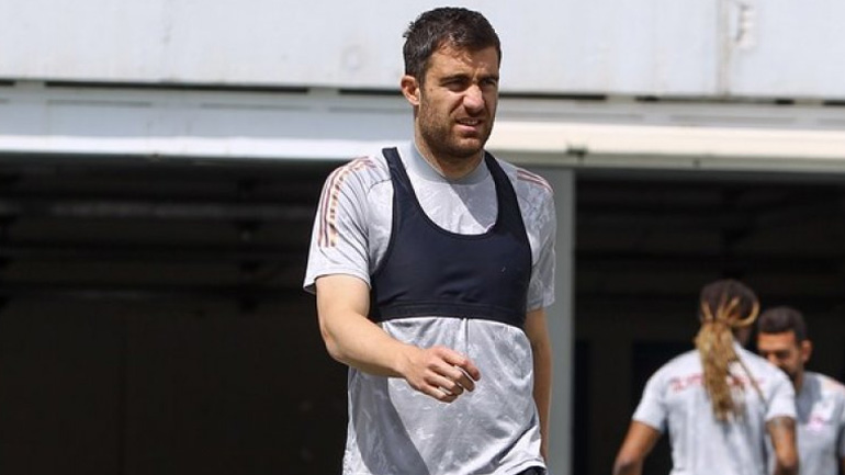 Ολυμπιακός: Προπονήθηκε ο Παπασταθόπουλος