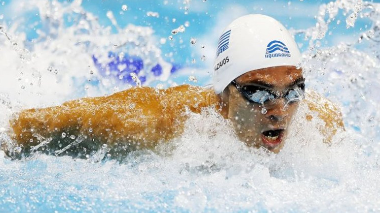 Κολύμβηση: Έβδομος ο Βαζαίος στον τελικό των 200μ. μικτή ατομική