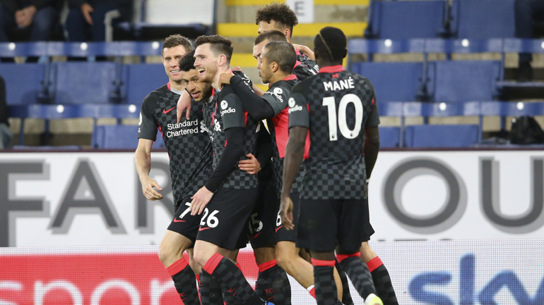 «Αγκαλιά» με το Champions League η Λίβερπουλ, 3-0 τη Μπέρνλι