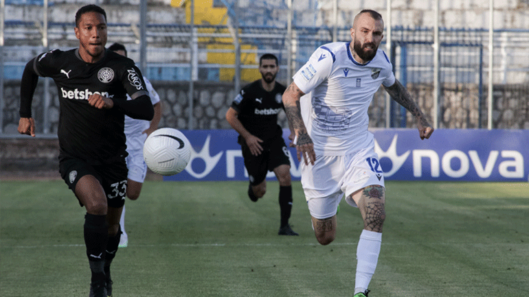 Η Λαμία ανανέωσε με τον Ορτέγκα