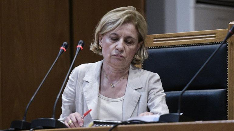 Πήρε προαγωγή η εισαγγελέας Αδαμαντία Οικονόμου, που άφηνε εκτός φυλακής τα στελέχη της Χρυσής Αυγής