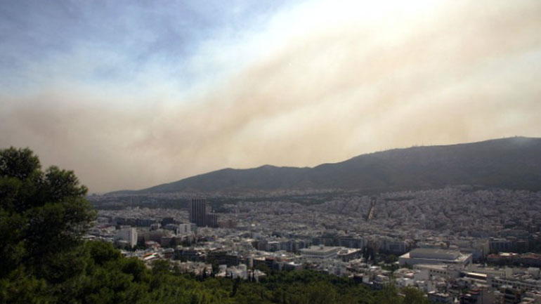 Υπ. Υγείας: Συστάσεις για την προστασία από το νέφος δασικών πυρκαγιών