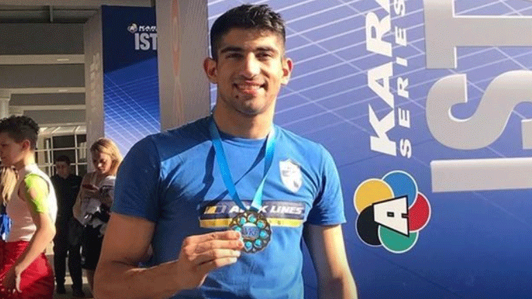 Καράτε: Φουλ για το χρυσό μετάλλιο στο ευρωπαϊκό πρωτάθλημα ο Ξένος!