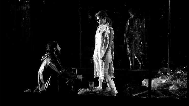 Ο Γιάννης Χουβαρδάς σκηνοθετεί  το έργο του Γιον Φόσσε «Κάποιος θα έρθει» στον Θόλο του ΚΠΙΣΝ